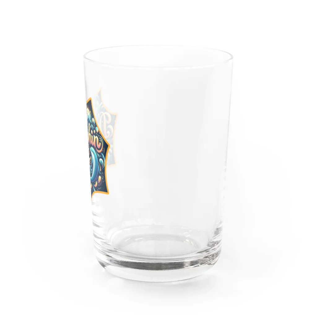 H.webPのAmaxsaイルカウォッチング-nature Water Glass :right