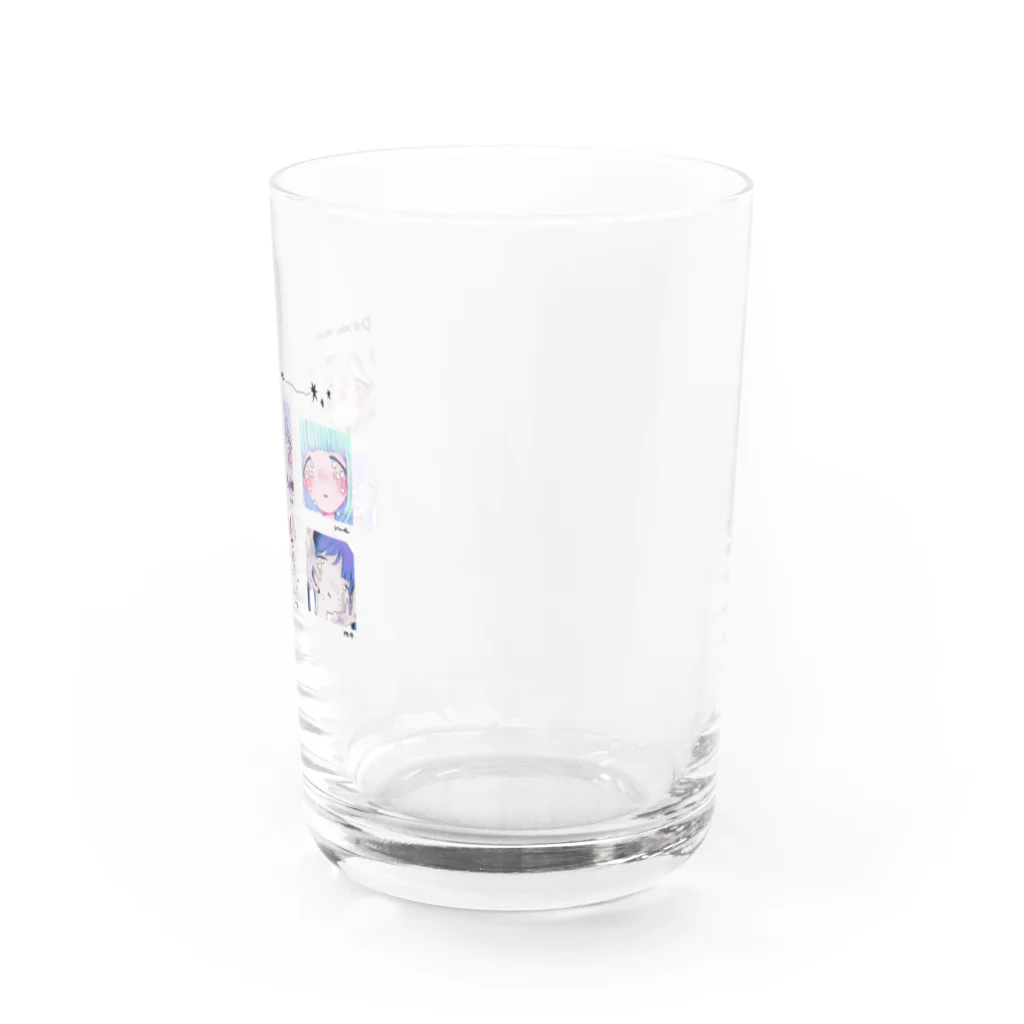 遠藤葉月の自信作のDo you think about me Water Glass :right