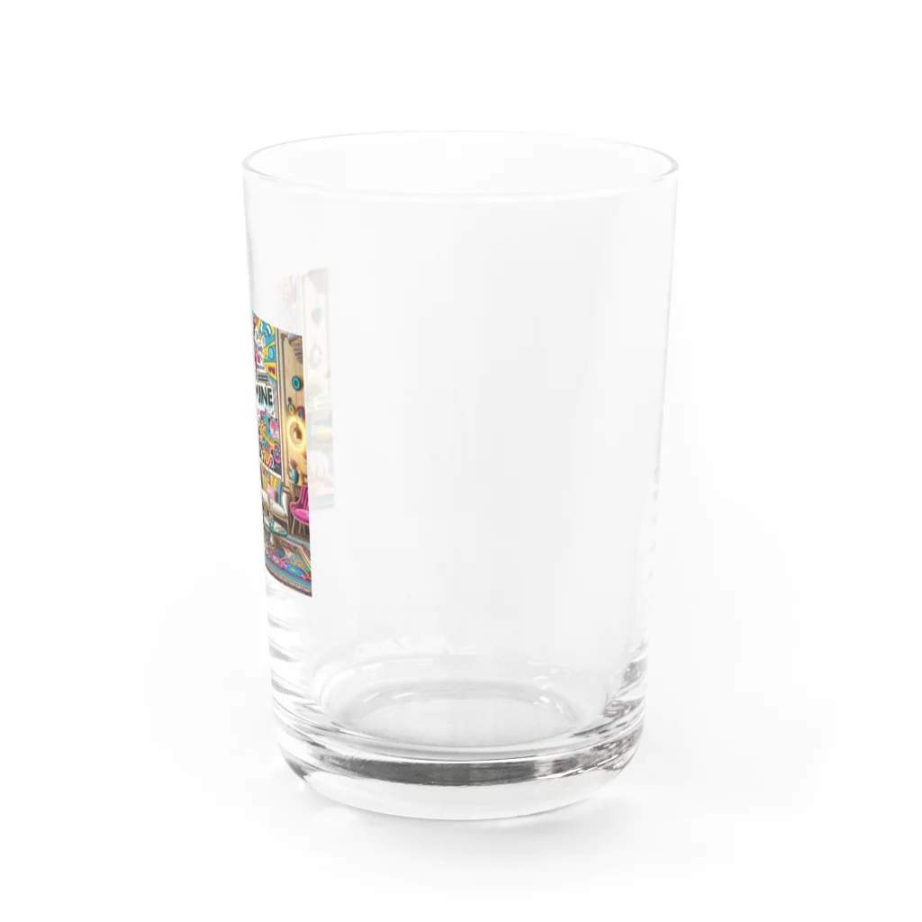 nuuartのドーパミンデコールと陽気な美学 Water Glass :right