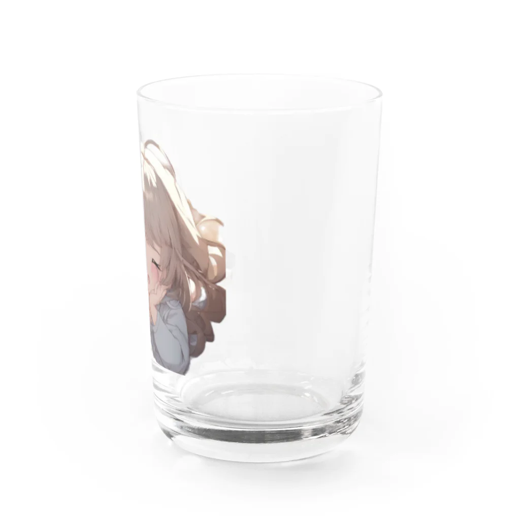 G-EICHISの眠れない夜の可愛い少女 Water Glass :right