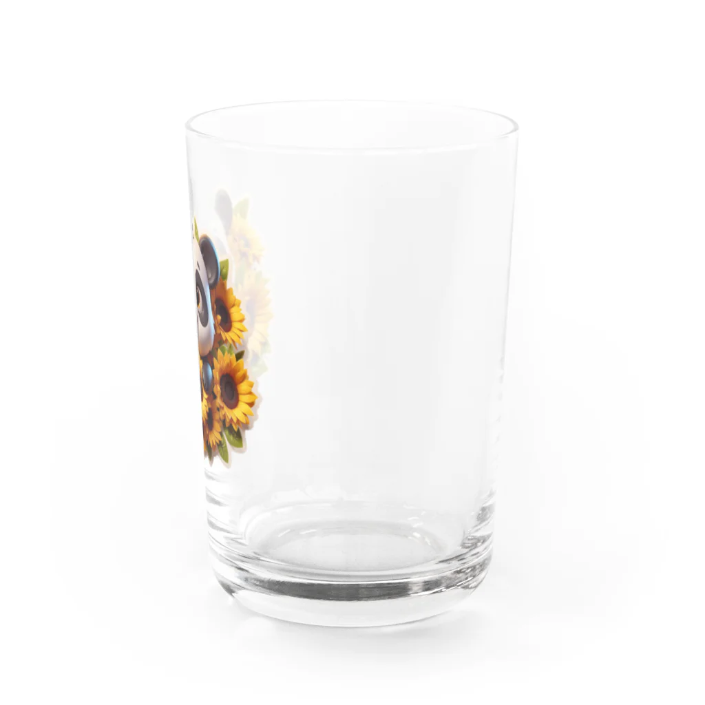 nextlevel のパンダ Water Glass :right