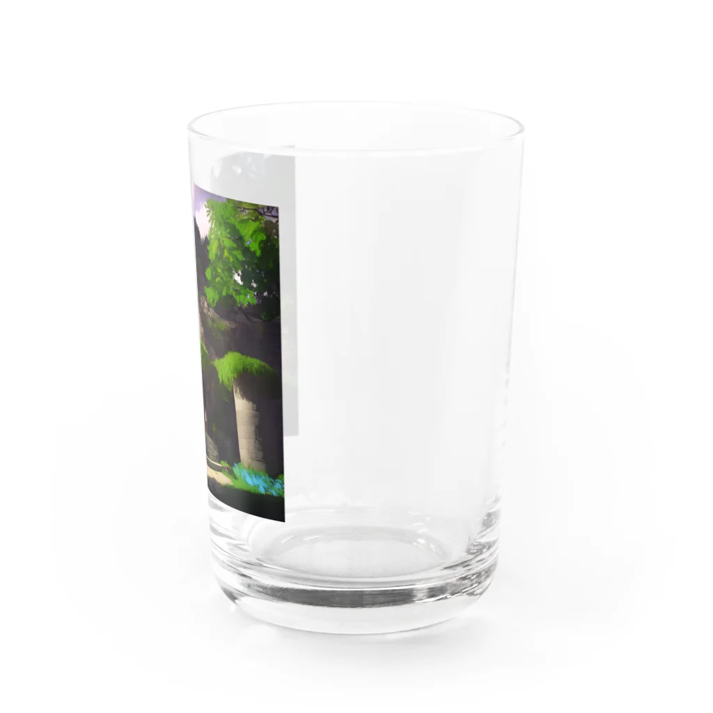 million-mindの石造りのおうち Water Glass :right