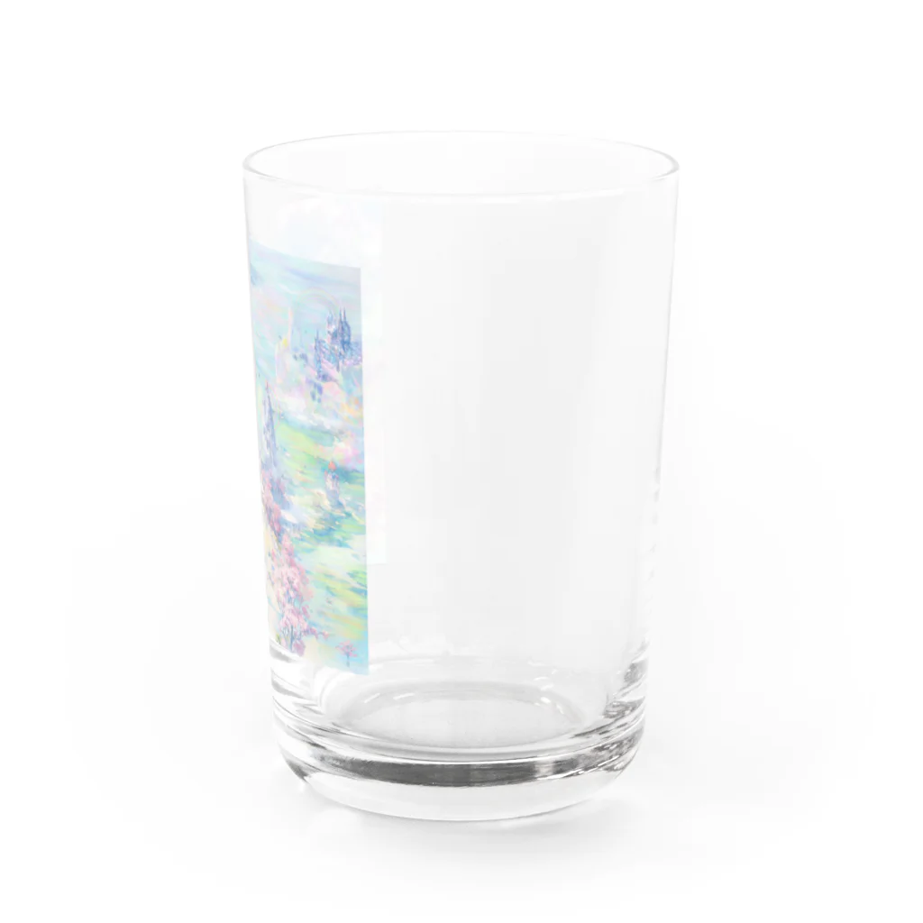 幻想世界のイーハトーブの幻風景 Water Glass :right