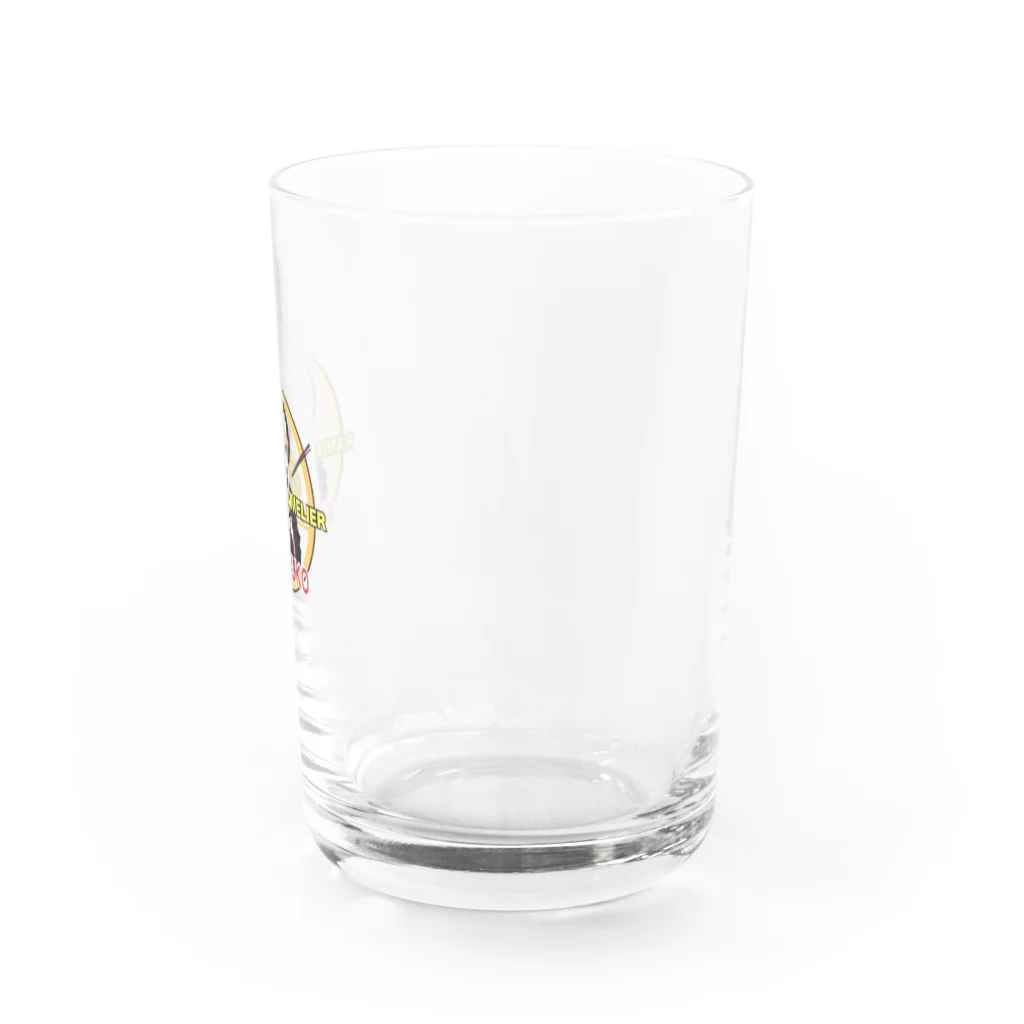 ちゅる子ショップのちゅる子グッズイラスト版１ Water Glass :right