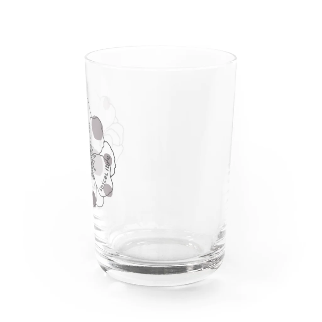 voicelibreのPolka Petal Water Glass :right