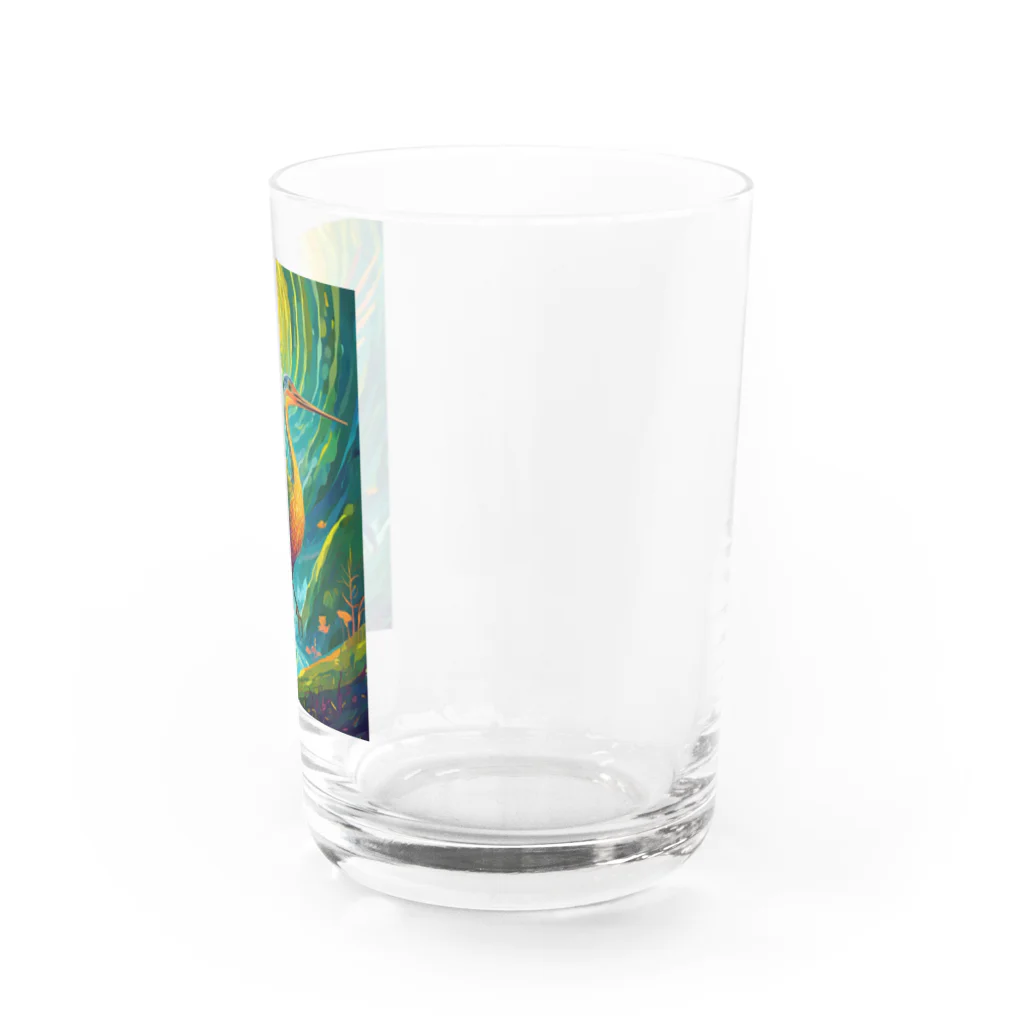 フリーダムの異世界のトリ Water Glass :right