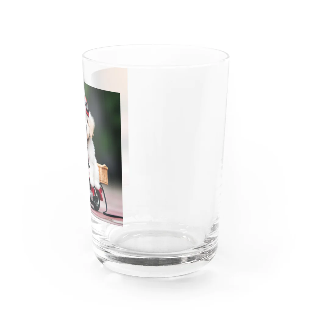 akipon007のワンちゃんと一緒にツーリング！ Water Glass :right