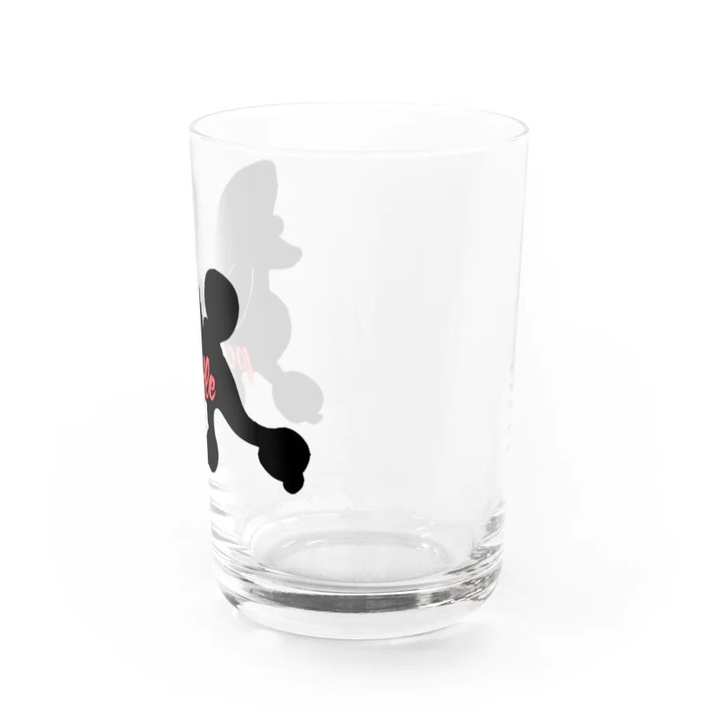 dogsdream8246のGood move Water Glass :right