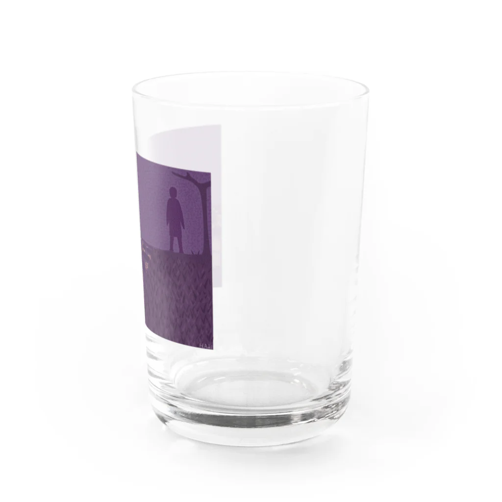 Noedewamaiの見下ろす街並み Water Glass :right