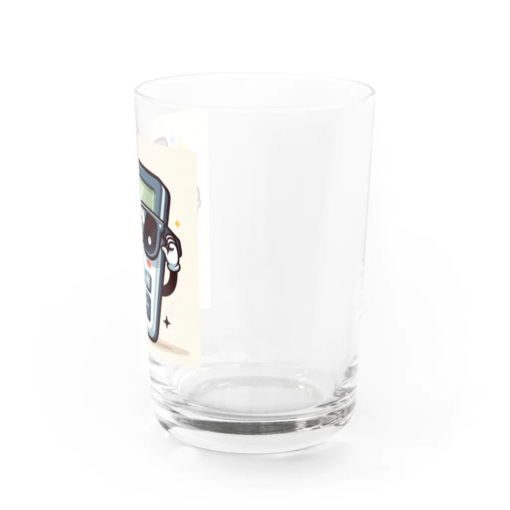 KIglassesのハッピーな計算機サングラス！ Water Glass :right