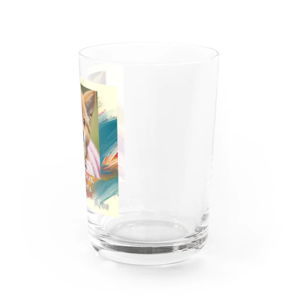 パピコの動画のパピコ達 Water Glass :right