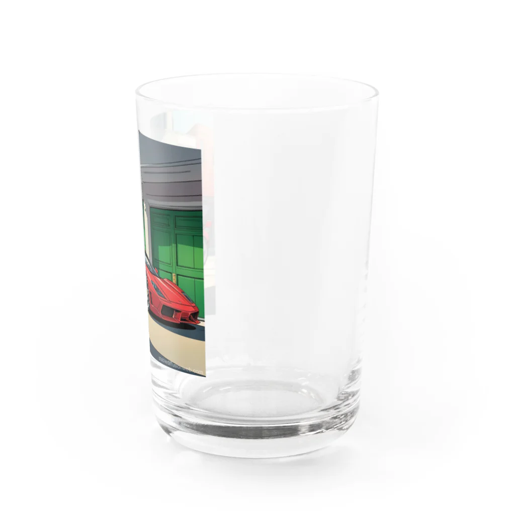 crypto-のスーパーカー Water Glass :right