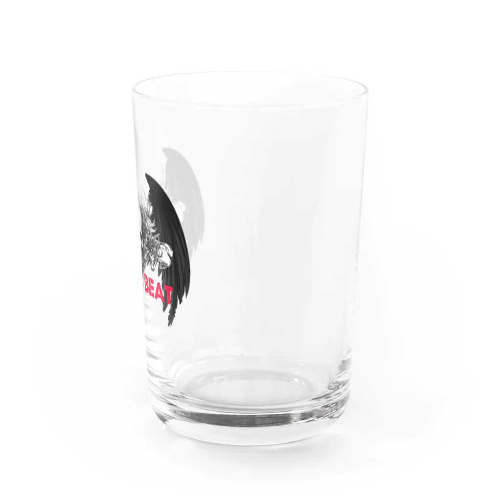 OMI-1901のLOVE&BEAT スカル2 Water Glass :right