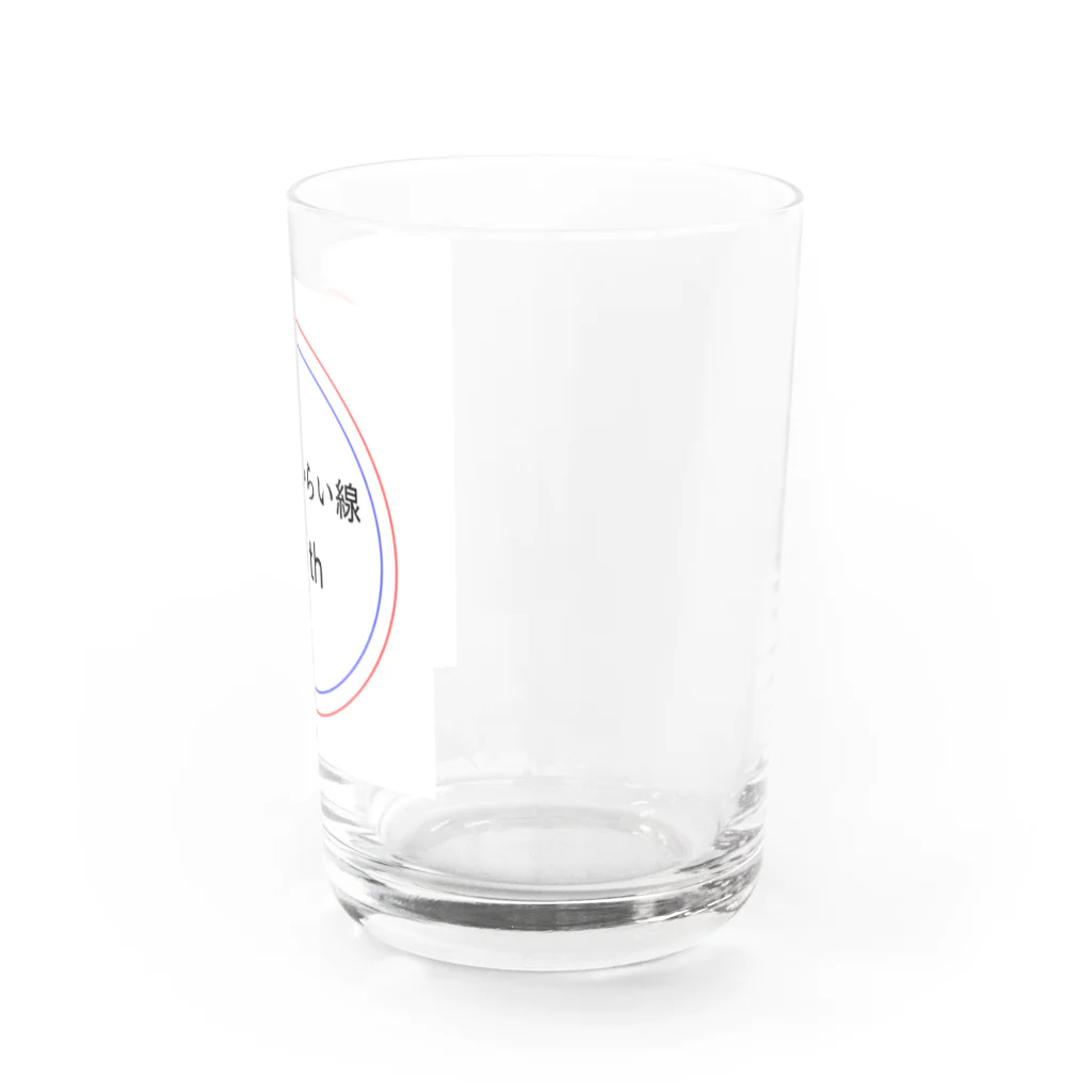 動物関連のショップの今年でみなとみらい線20周年 Water Glass :right