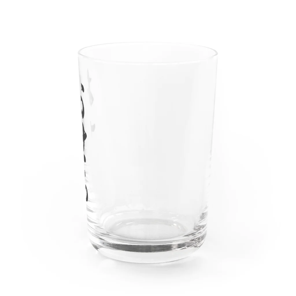 着る文字屋のおせち Water Glass :right