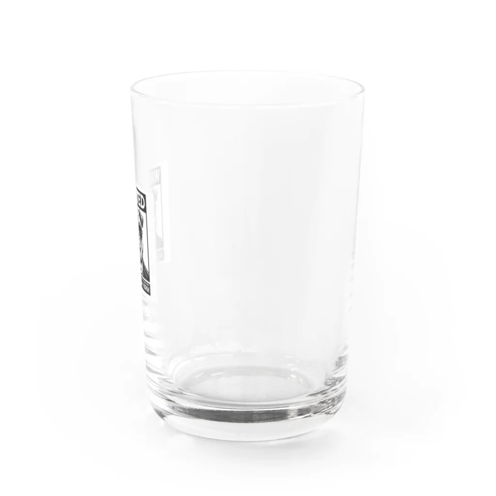 age3mのブルースブル Water Glass :right