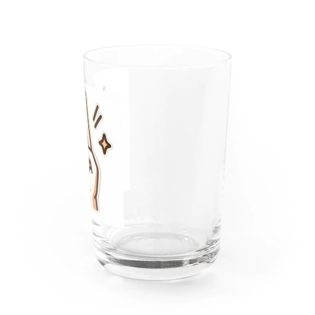 ハートフルの一等賞！ Water Glass :right