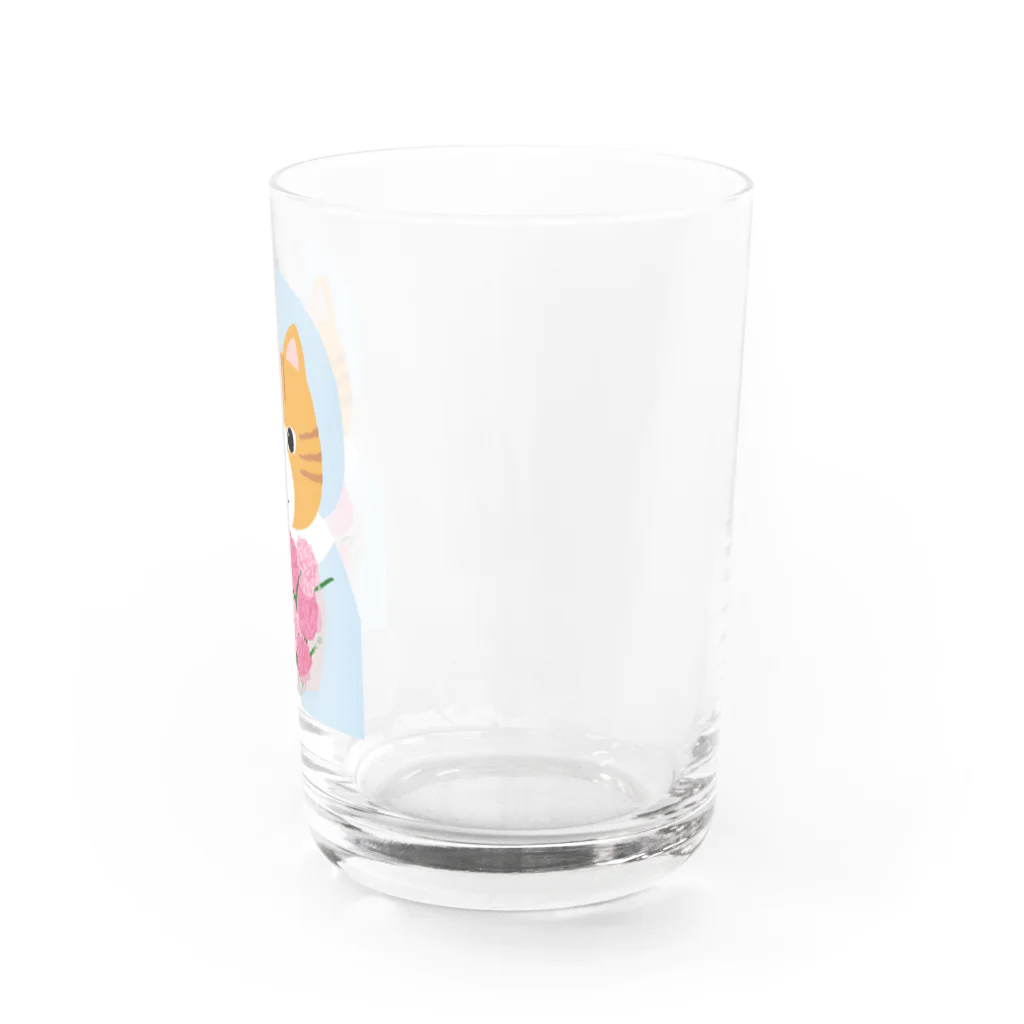 Kikuyaのめいちゃんのこもちゃん Water Glass :right