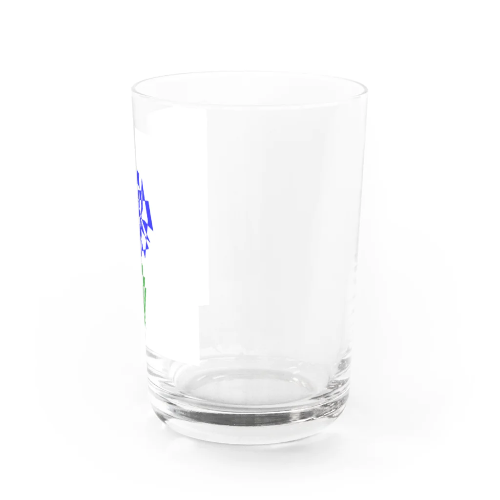 Xenoonaruuuの薔薇バラ Water Glass :right