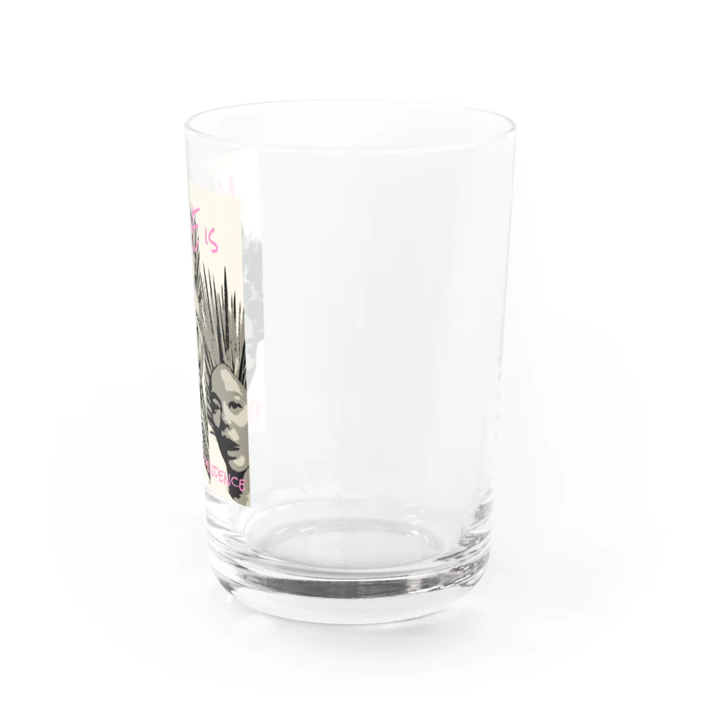 パキポキさんのDependence Water Glass :right