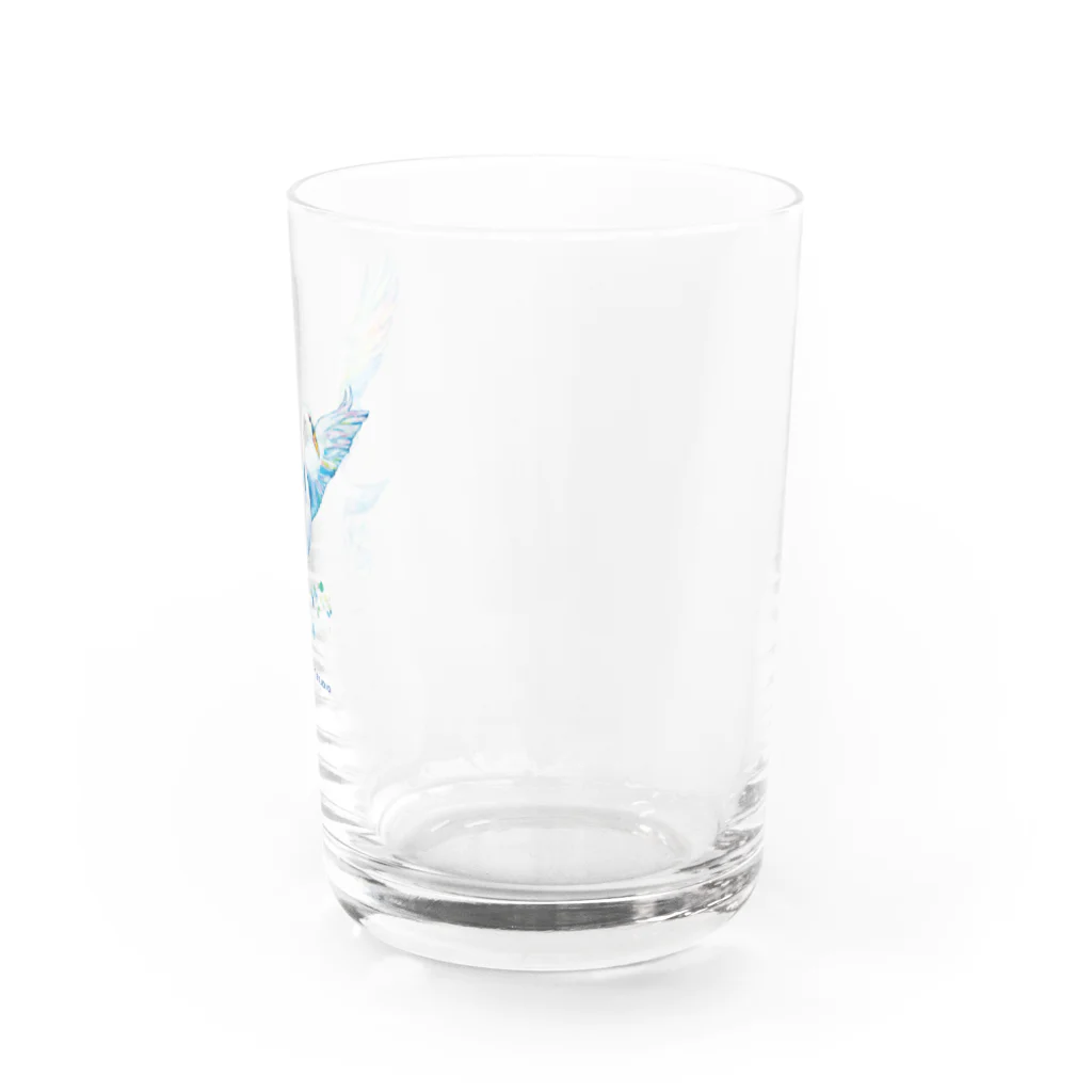 NAHO BALLET STUDIOのスワン🦢✨ Water Glass :right