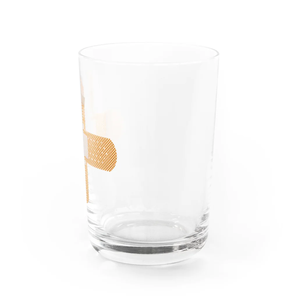 BAN創 & Co. ⚠️の絆創膏 実写 (クロス) Water Glass :right