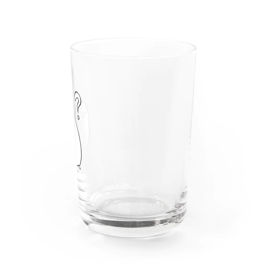 Rurisanのなにかがわからないひよこ Water Glass :right