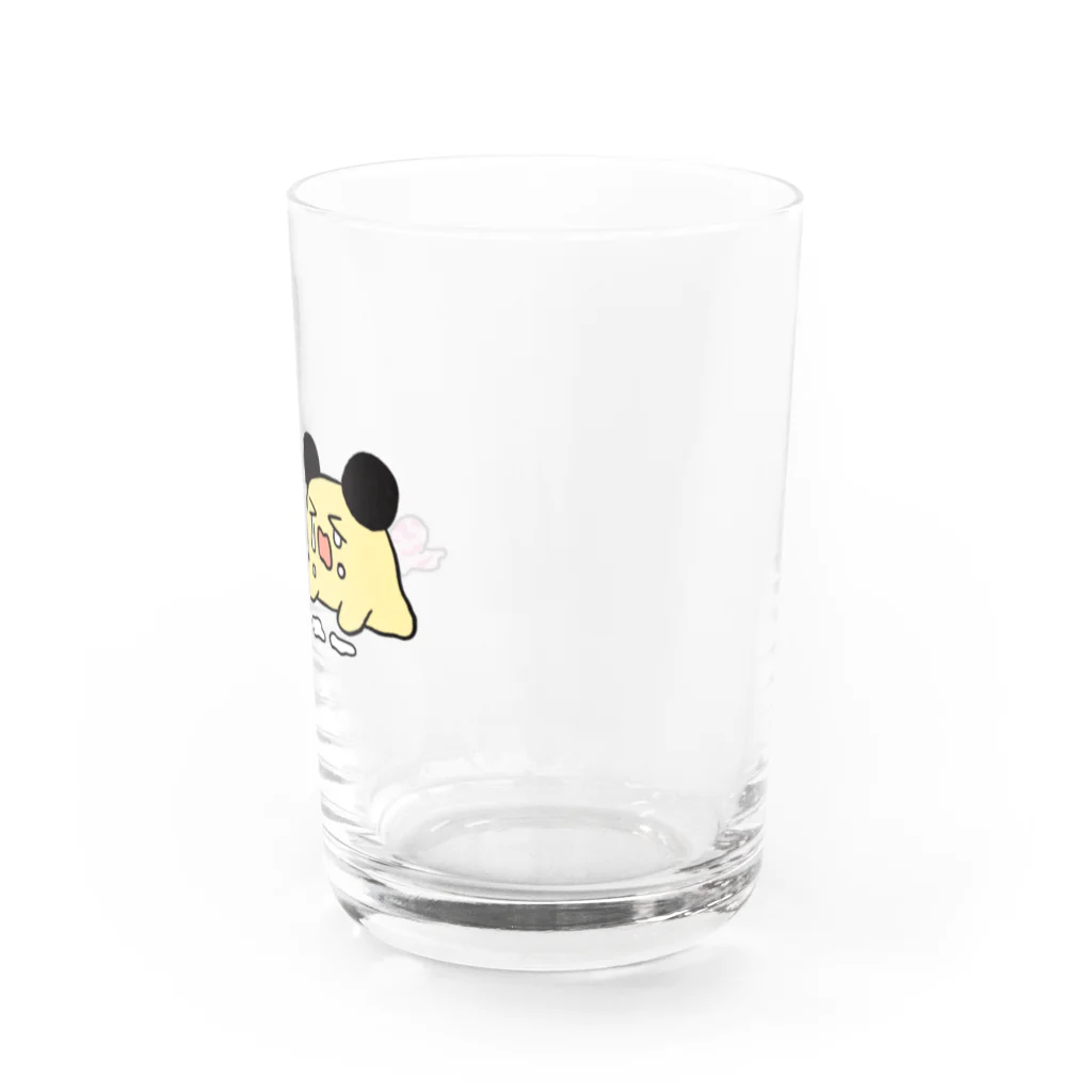 BUTTER no yōsei SHOPのバターの妖精・アイス落としちゃった！ Water Glass :right