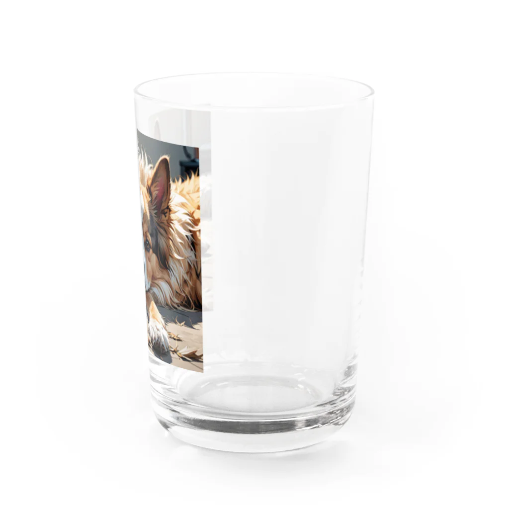 altemaの子犬 Water Glass :right