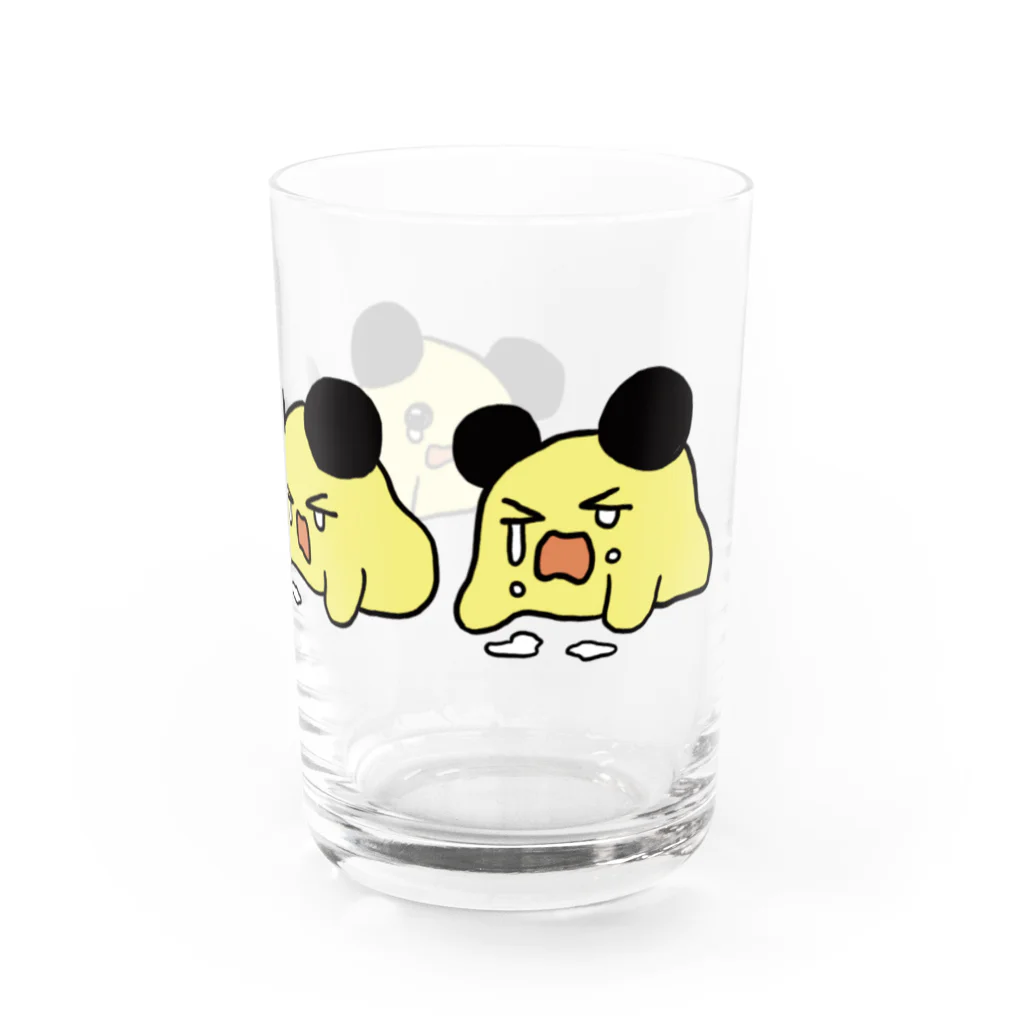 BUTTER no yōsei SHOPのバターの妖精・アイス泣き3連 Water Glass :right