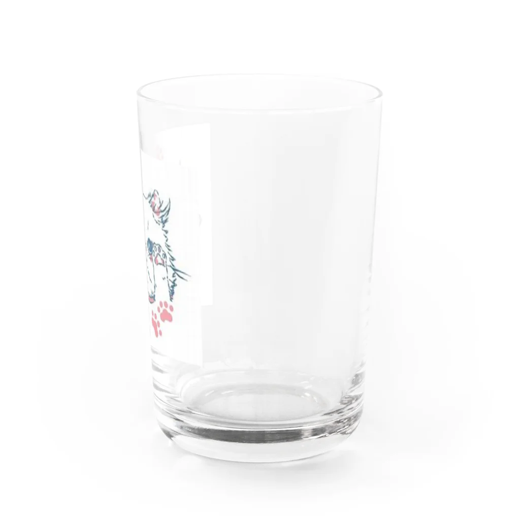 Reea wkoのふわっねっこっ Water Glass :right