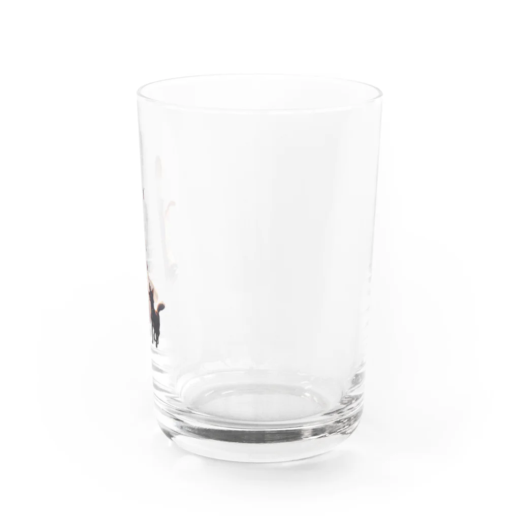 BreezyBlossomの幸せな瞬間 Water Glass :right