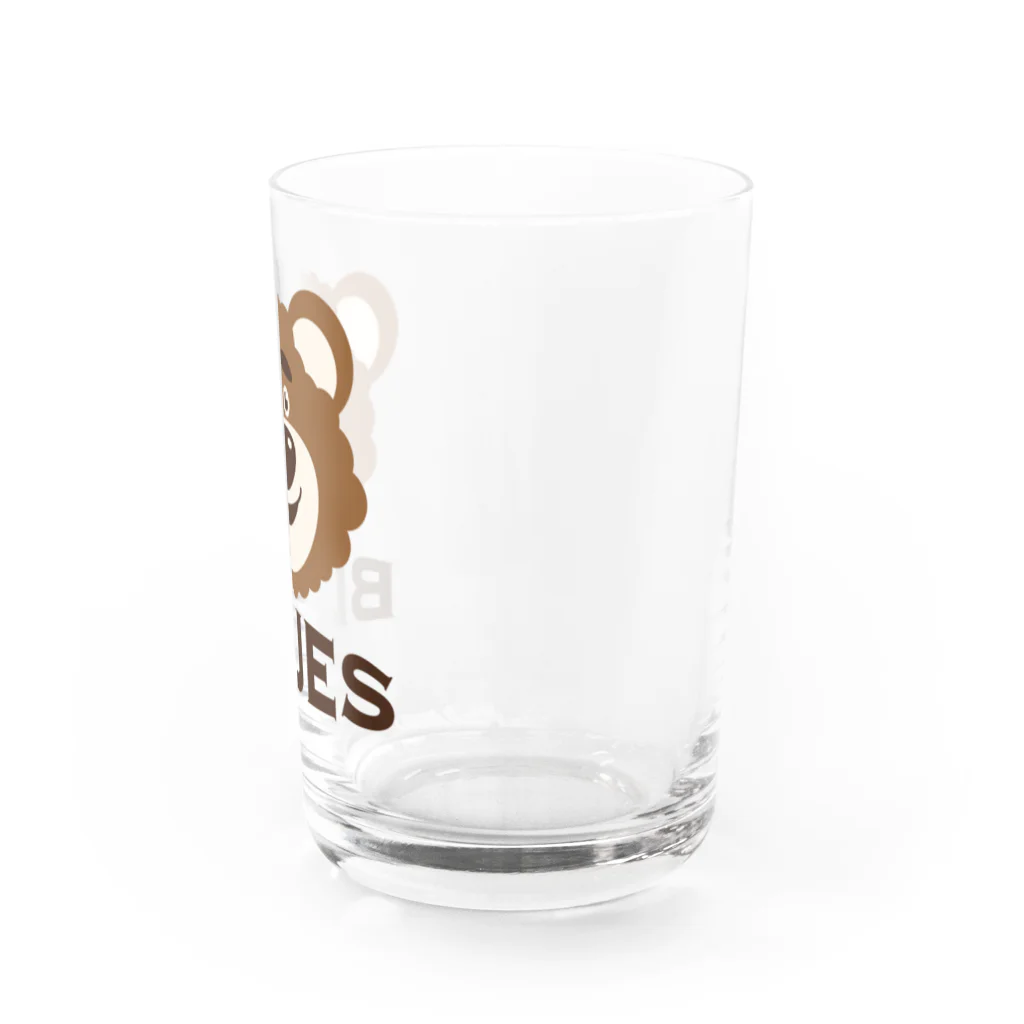 Blues_sportsのBluesグッズ Water Glass :right