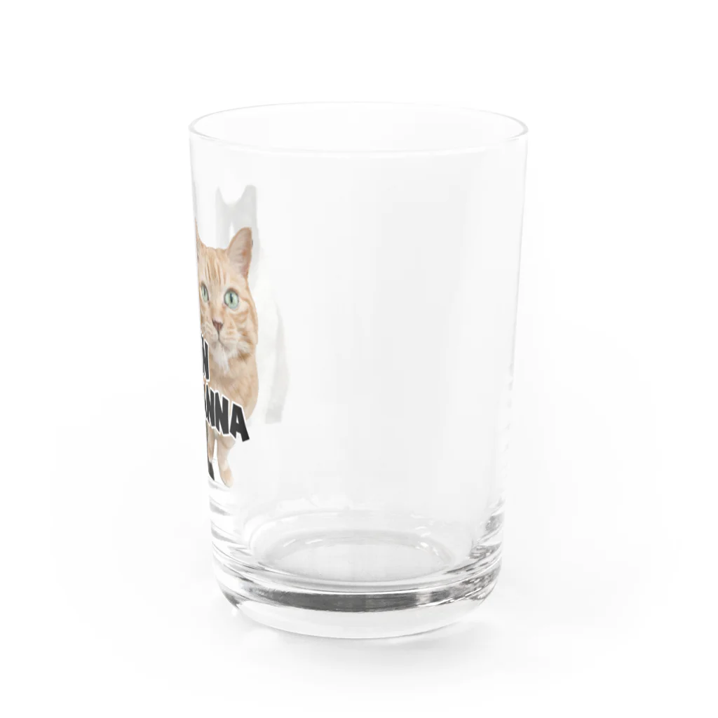 かりんぱんなのかりんぱんなちゃん Water Glass :right