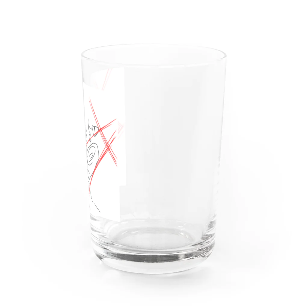 ユルさん。のユルきゅんです。 Water Glass :right