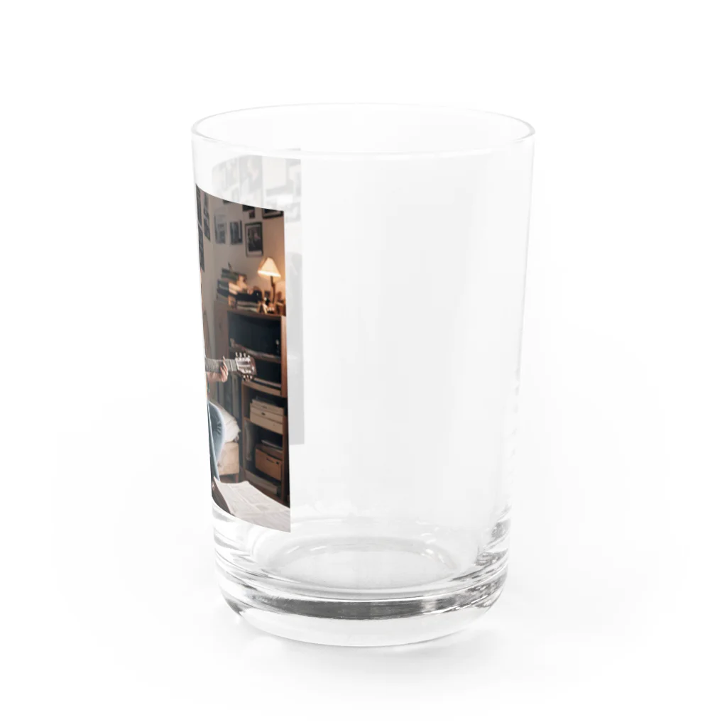 ryuuのギターを弾く女の子 Water Glass :right