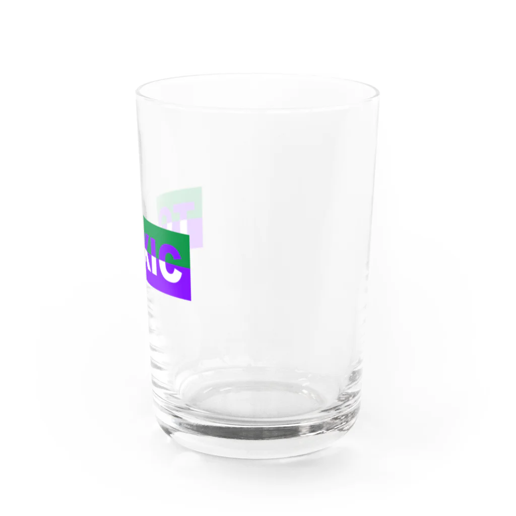 修羅の毒 Water Glass :right