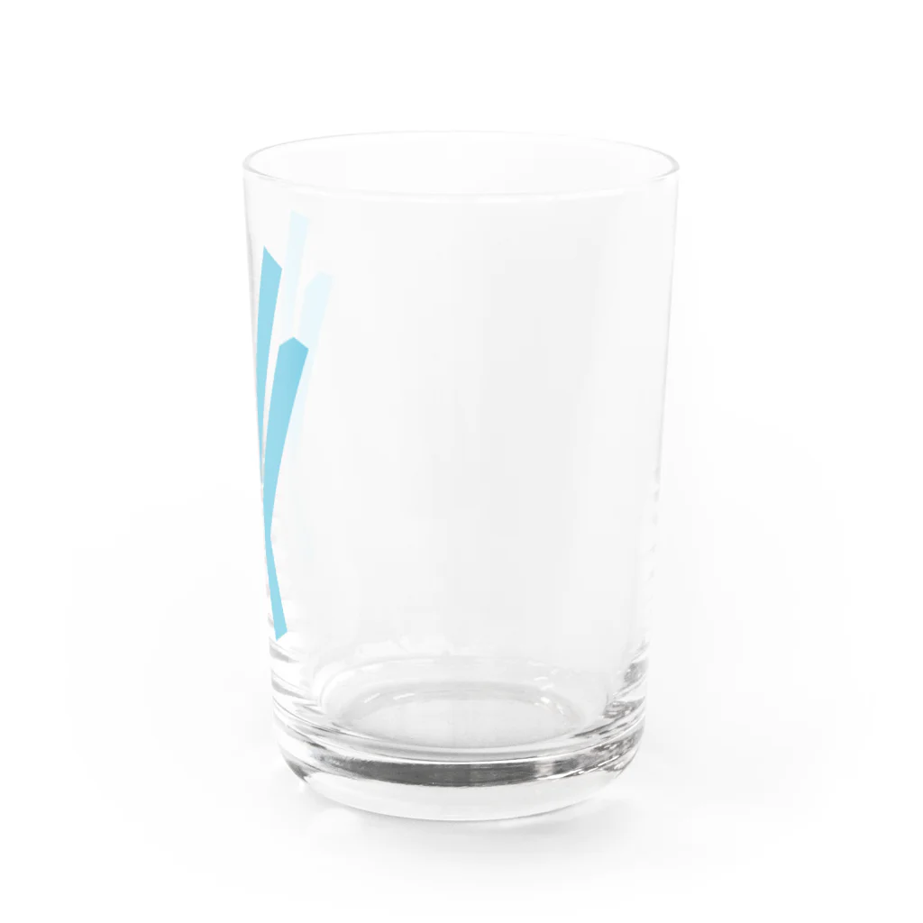 KYUTEKKIのクロッシング Water Glass :right