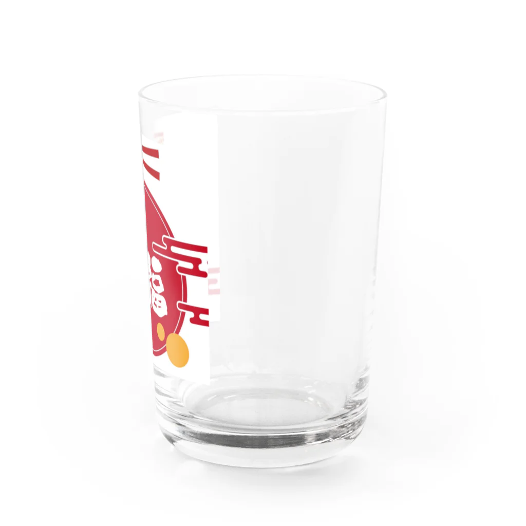 BAJILL shopのラーメン光福 Water Glass :right