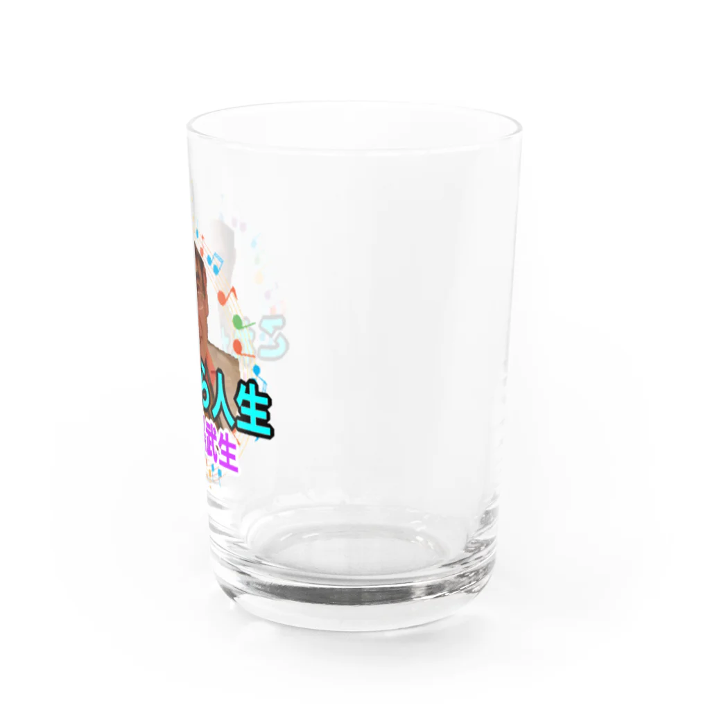 KANAANitemsの大田黒武生オフィシャルグッズ Water Glass :right