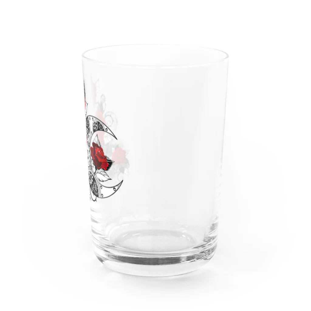 CHIBE86のMechanic Roses（メカニック・ローズ） Water Glass :right