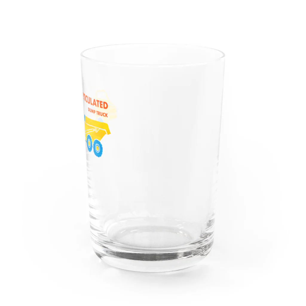 watasackのアーティキュレートダンプトラック Water Glass :right