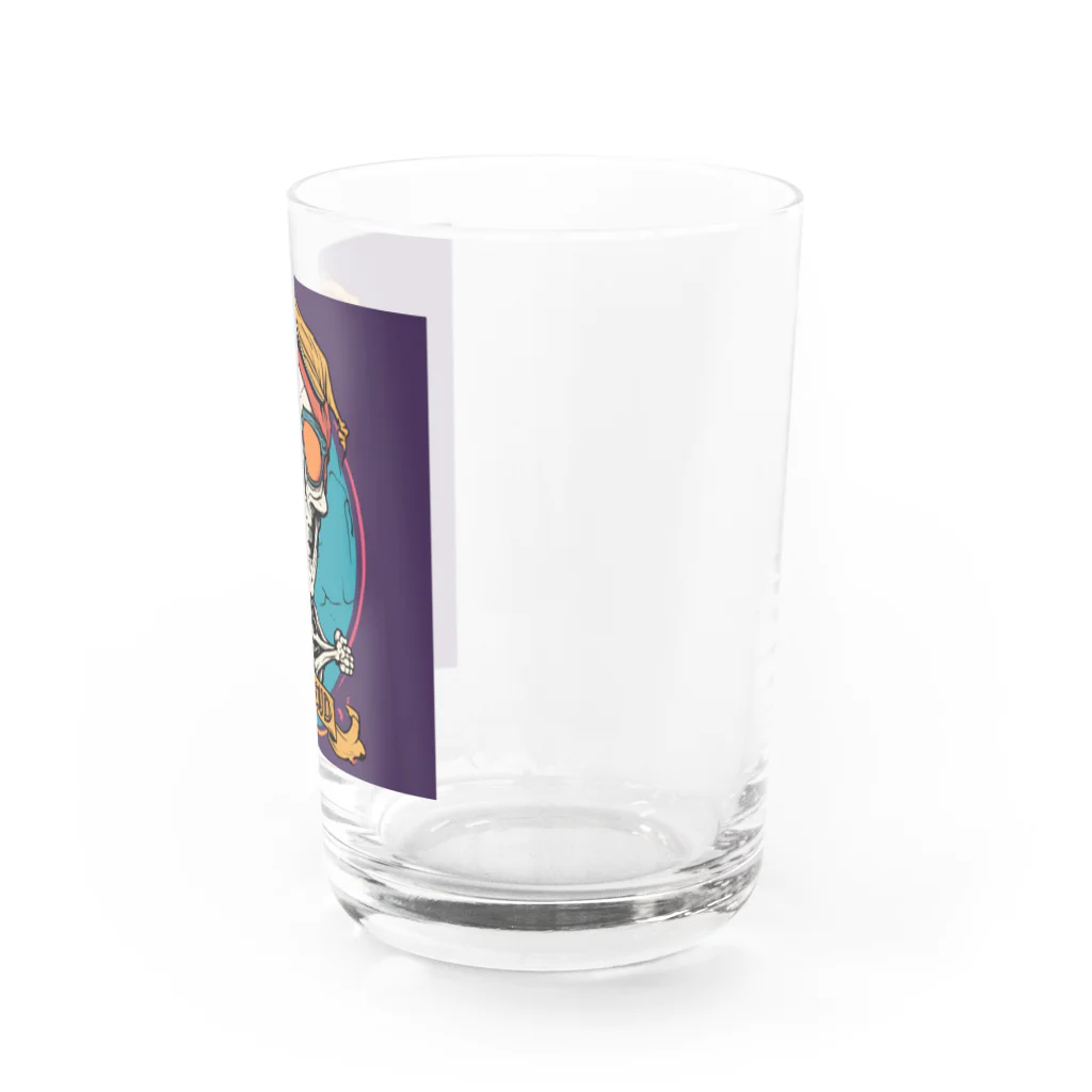 Be proudのBe proud スカルバンドT Water Glass :right