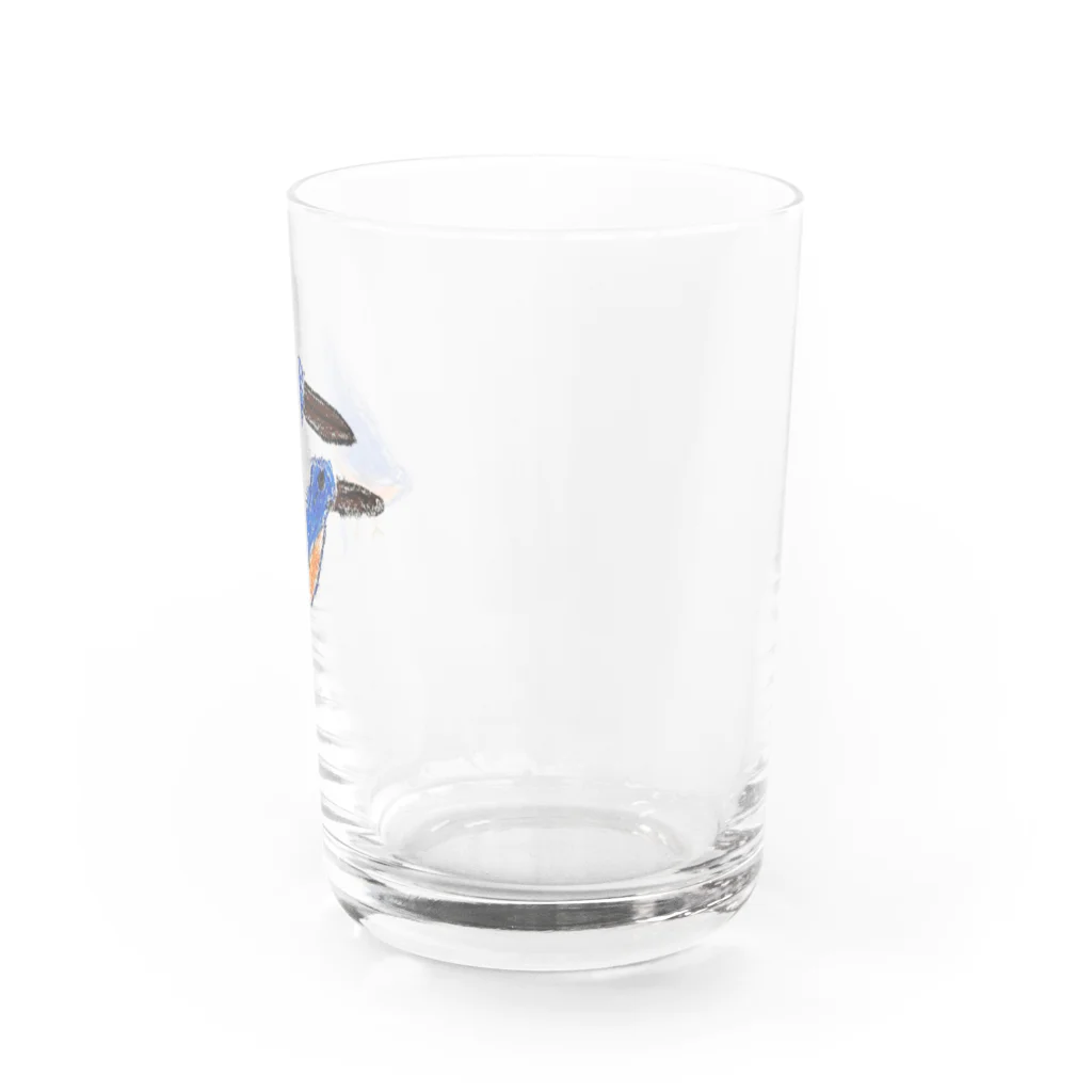 lickystrikeのカワセミくん 2024 Water Glass :right