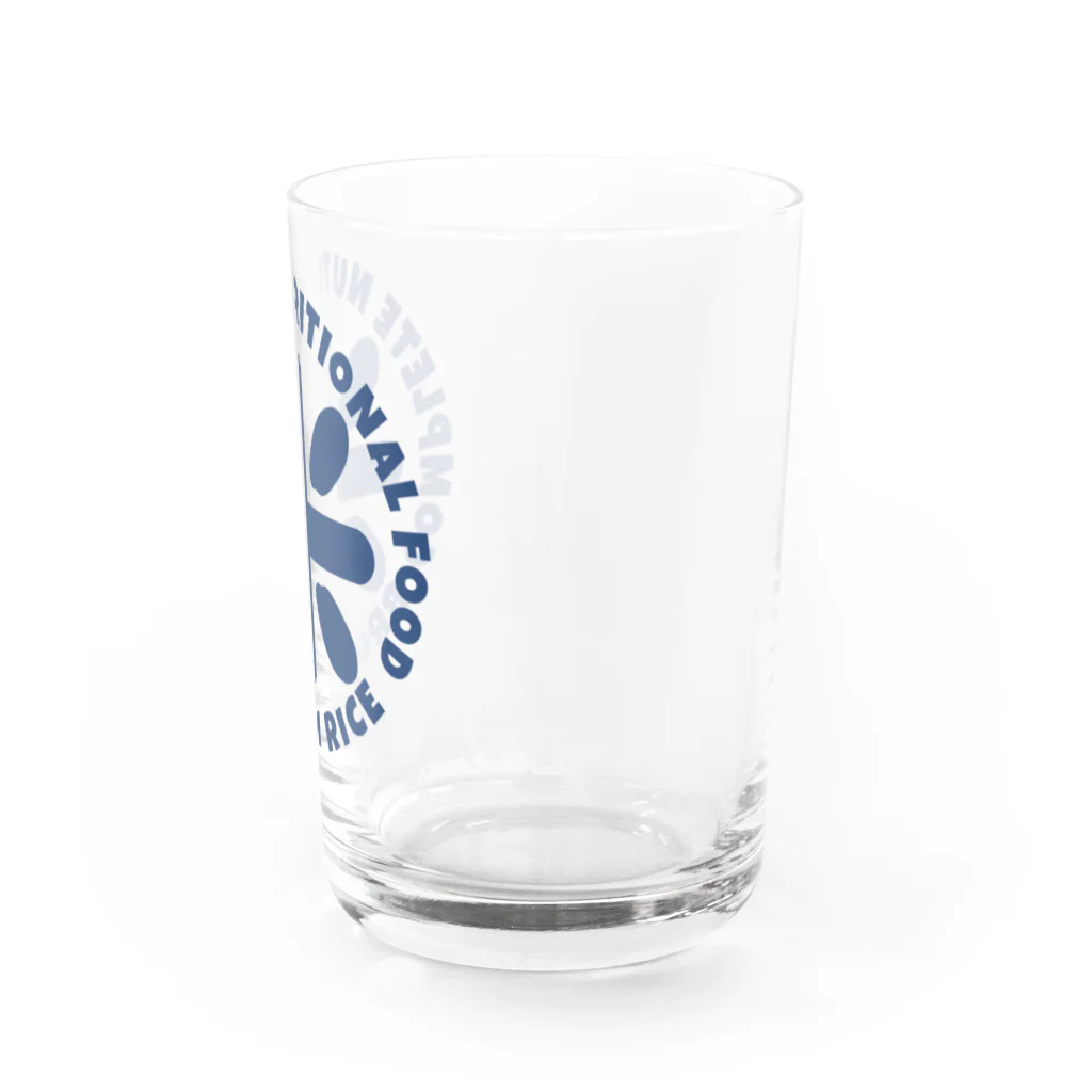 GREAT 7のお米 Water Glass :right