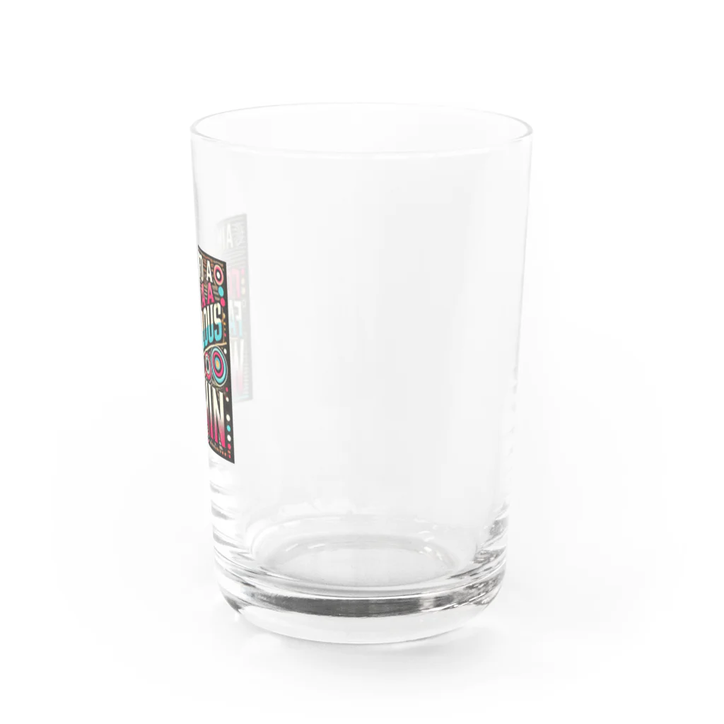 ryo-cyanのいい女グッツ Water Glass :right