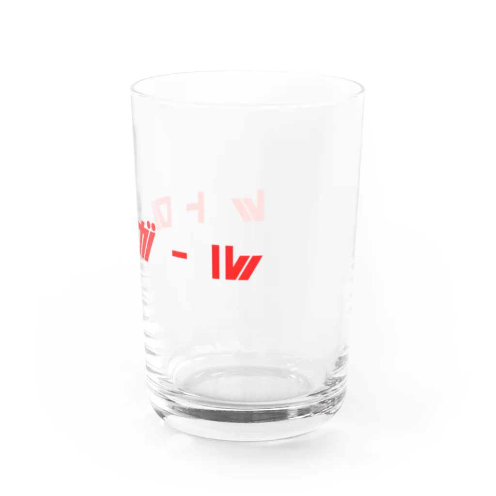 レトロガールショップのレトロガール Water Glass :right