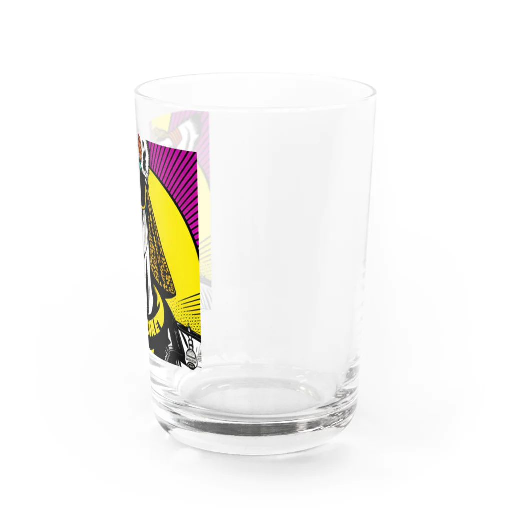 モスチルのcamelface Water Glass :right