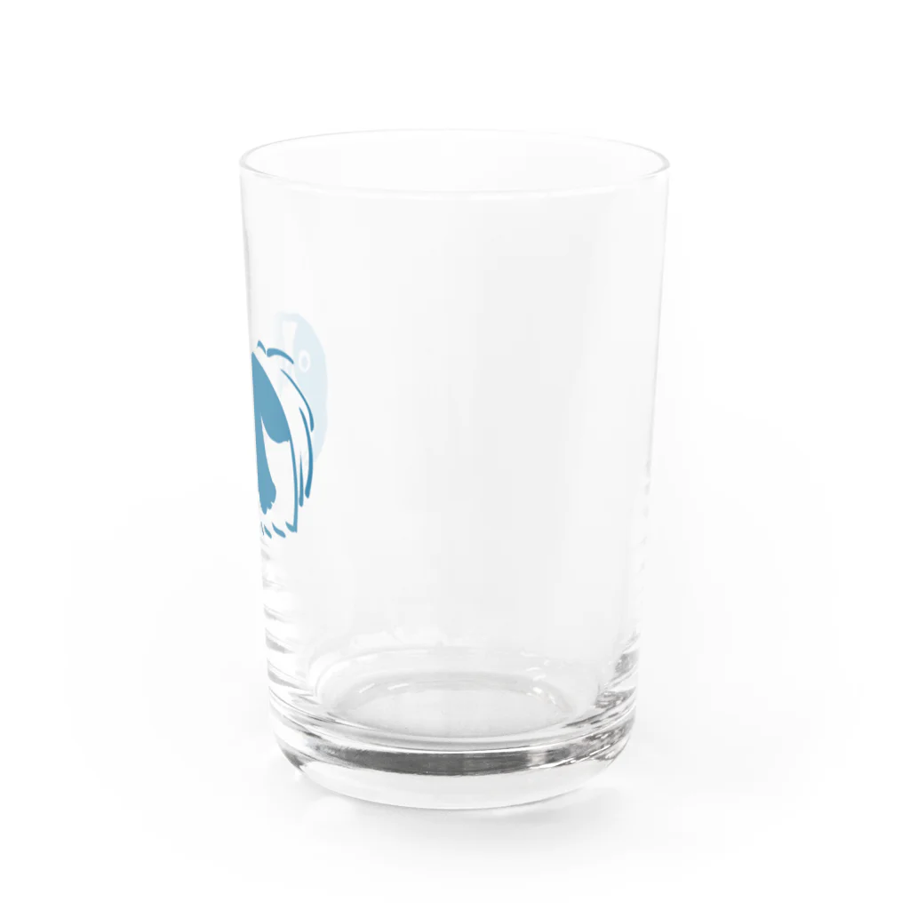 ねころ堂のちんちゃん Water Glass :right