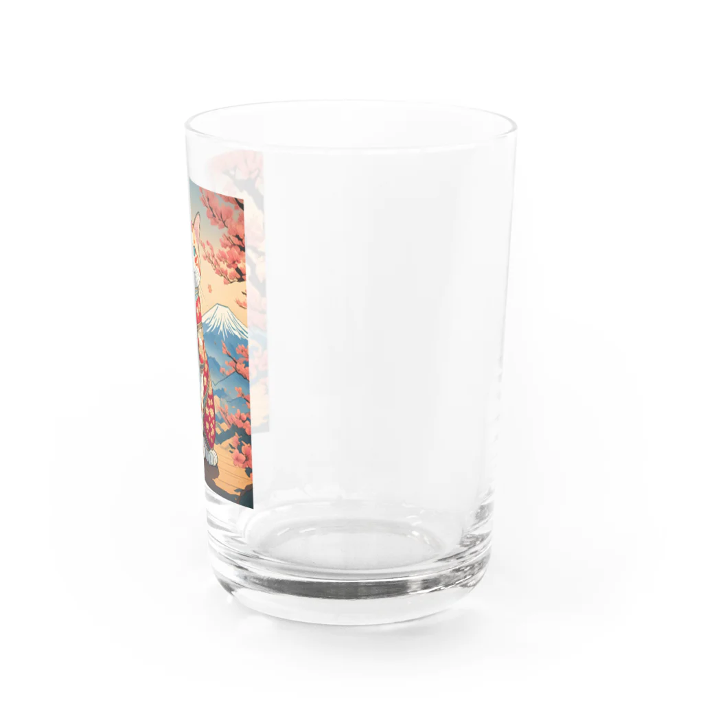 寅次郎商店5771の寅次郎カラフル04号 Water Glass :right